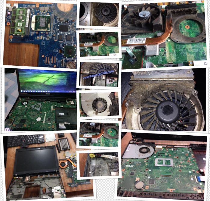 Vệ sinh máy tính sửa chữa laptop tại nhà HCM uy tín tra keo tản nhiệt tốt - 1
