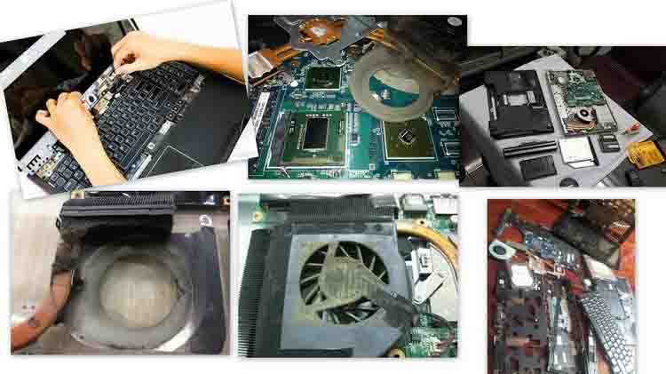 Dịch vụ vệ sinh laptop tận nhà sửa chữa máy tính chuyên nghiệp HCM